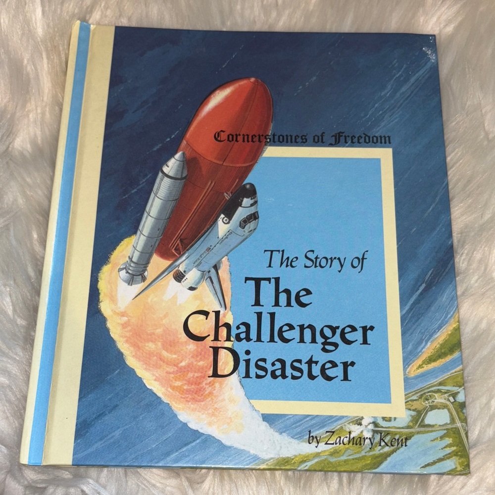The Story of The Challenger Disaster Book